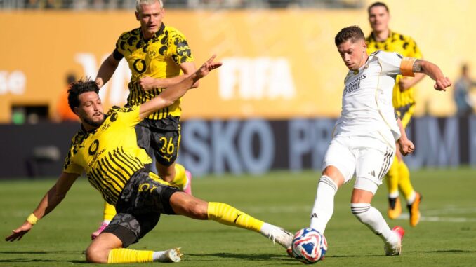 Klub-WM: Dortmund scheitert an Real – Kovac wettert gegen Klub-WM: Dortmund scheitert an Real – Kovac wettert gegen