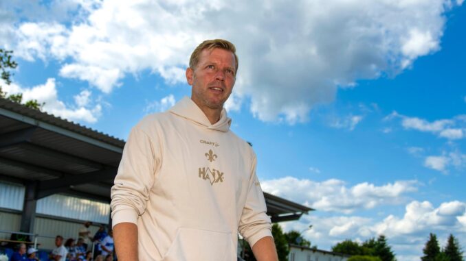 Exklusivinterview mit Lilien-Trainer Florian Kohfeldt: Exklusivinterview mit Lilien-Trainer Florian Kohfeldt: