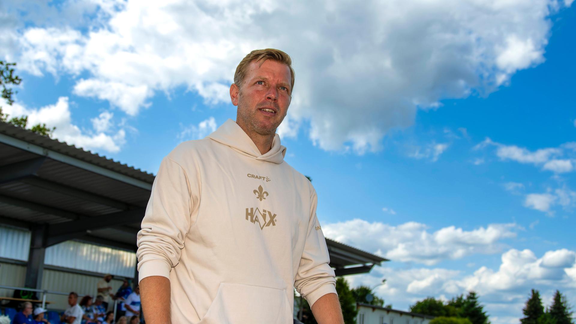 Exklusivinterview mit Lilien-Trainer Florian Kohfeldt: