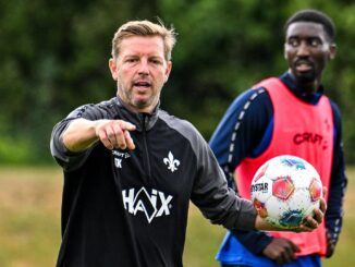Lilien-Trainer Florian Kohfeldt schätzt Reibung und