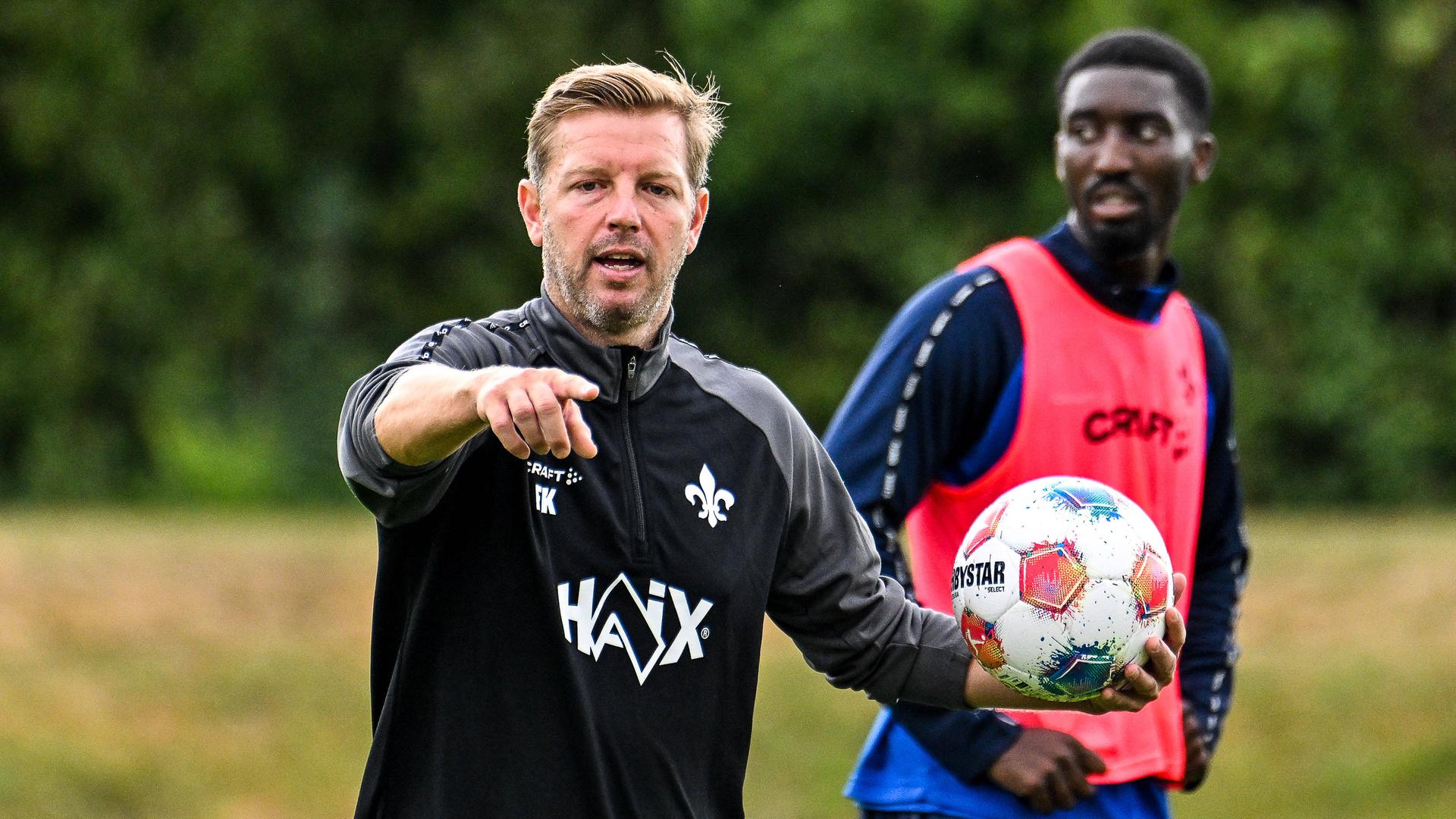 Lilien-Trainer Florian Kohfeldt schätzt Reibung und
