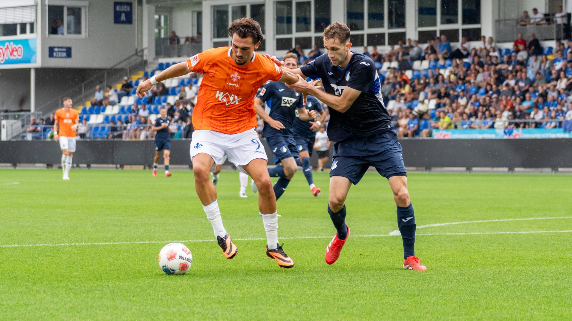 Darmstadt 98 verliert XL-Generalprobe in Hoffenheim |