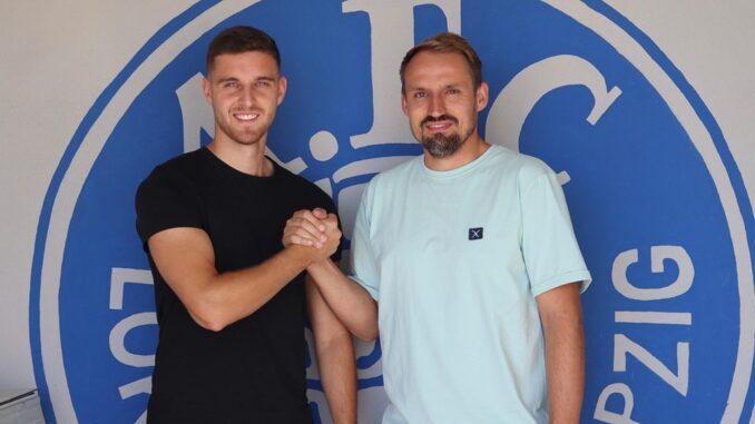 Lok Leipzig: Nächster Neuzugang und (bald) neuer Rasen im