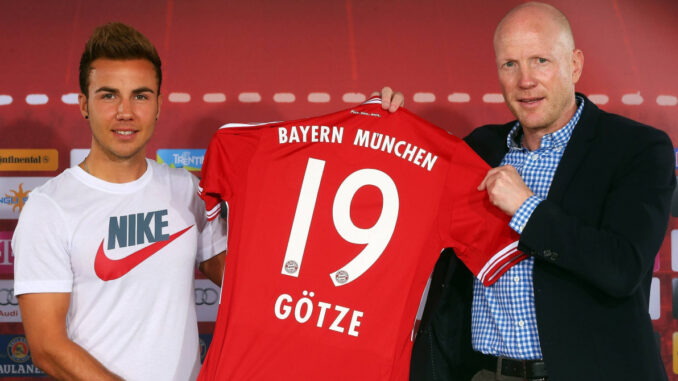 Als sich der FC Bayern wegen Götze bei Adidas Als sich der FC Bayern wegen Götze bei Adidas