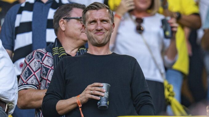 Besuch geplant: Eintracht will Dortmund ausstechen Besuch geplant: Eintracht will Dortmund ausstechen