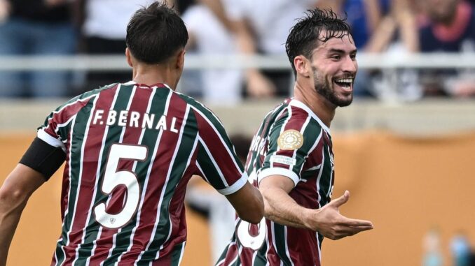 Überraschungsteam Fluminense marschiert ins Halbfinale Überraschungsteam Fluminense marschiert ins Halbfinale
