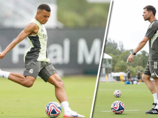 Zweites Training vor BVB: Mbappé bereit für Startelf?
