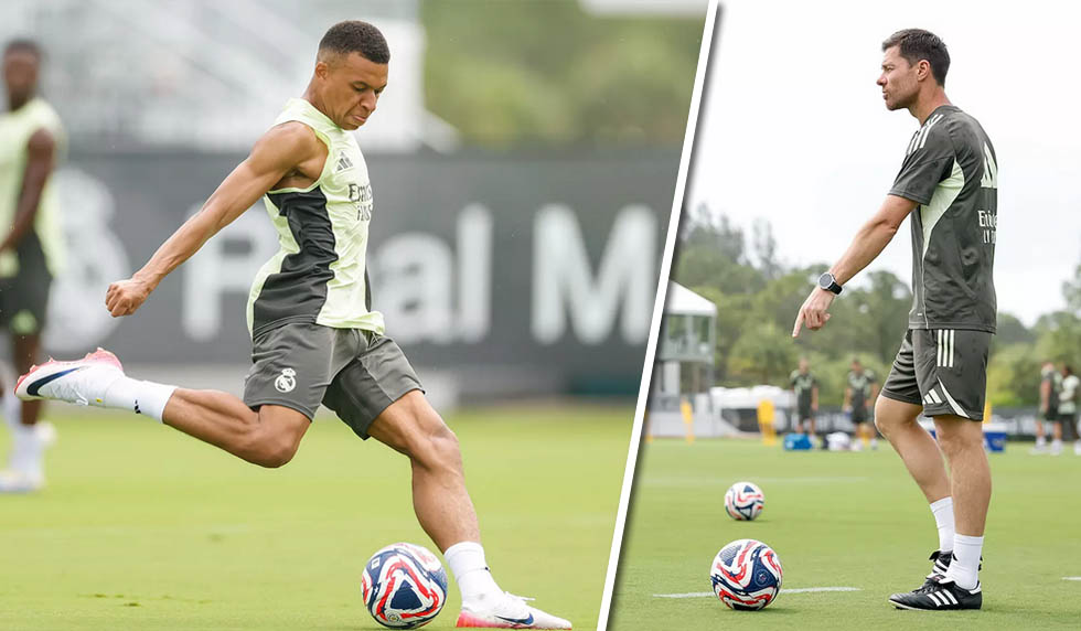 Zweites Training vor BVB: Mbappé bereit für Startelf?