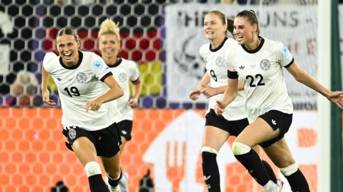 Fußball-EM der Frauen: TV-Quote: Klub-WM-Spiele von Bayern Fußball-EM der Frauen: TV-Quote: Klub-WM-Spiele von Bayern