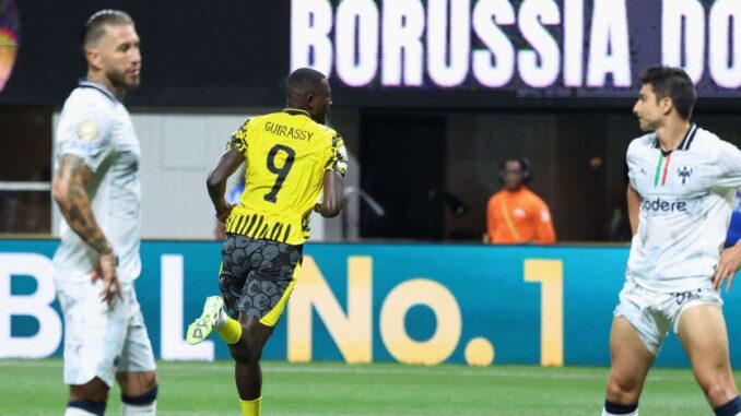 Club-WM in den USA: BVB siegt knapp gegen CF Monterrey –