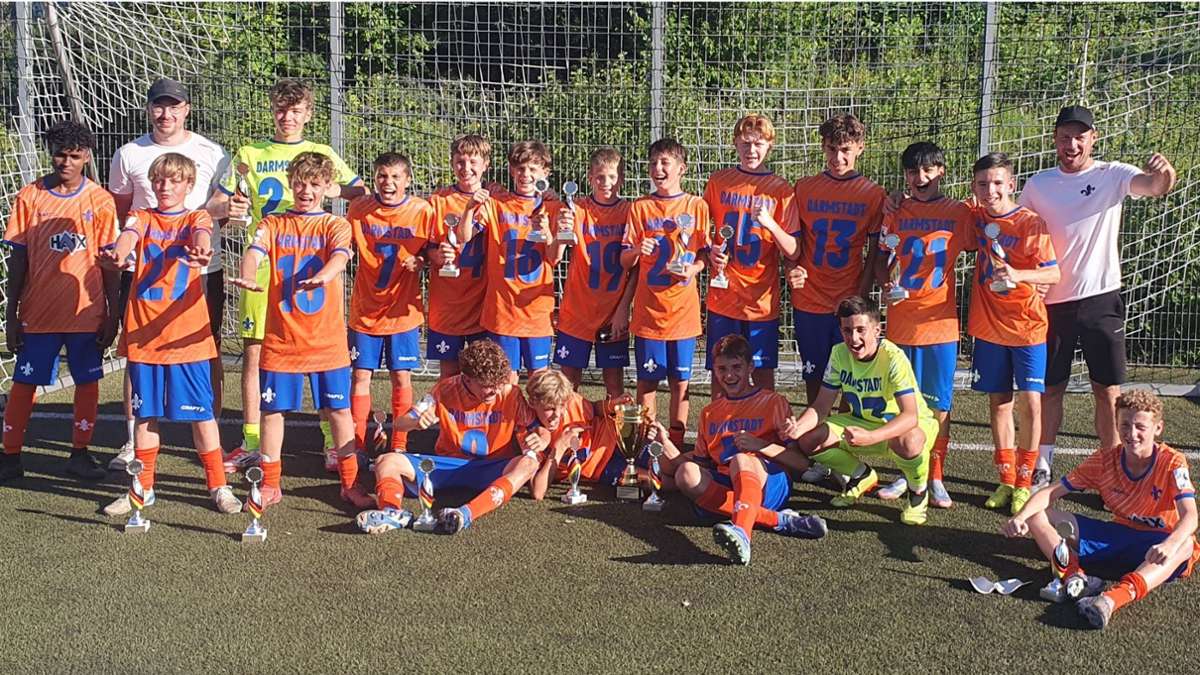 Nachwuchs-Fußball: Klinsmann-Cup: Nach der Hitzeschlacht