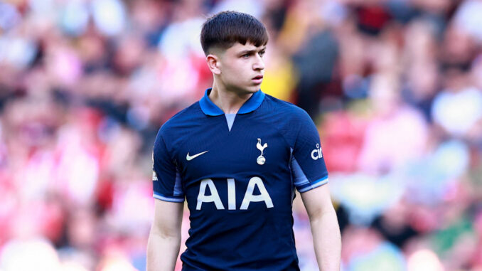 BVB nimmt Tottenham-Youngster Mikey Moore in den Fokus