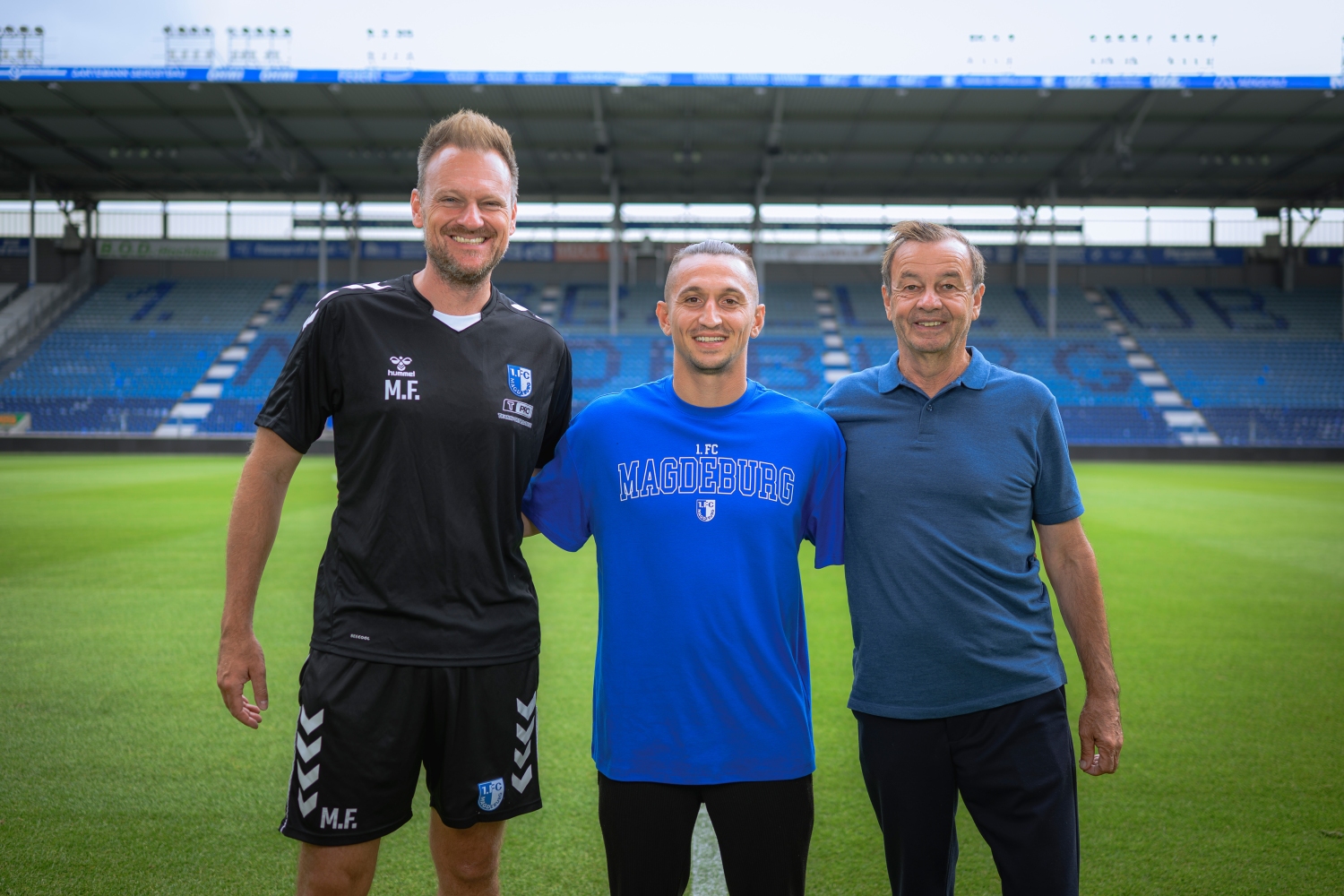 Baris Atik verlängert vorzeitig Vertrag beim 1. FC