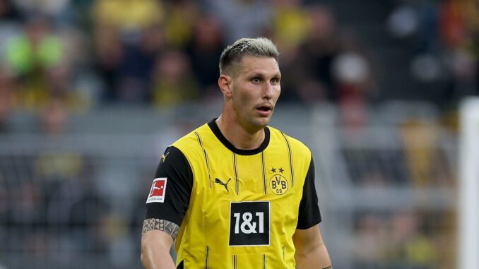 BVB-Star Niklas Süle heiratet seine Melissa vor BVB-Star Niklas Süle heiratet seine Melissa vor
