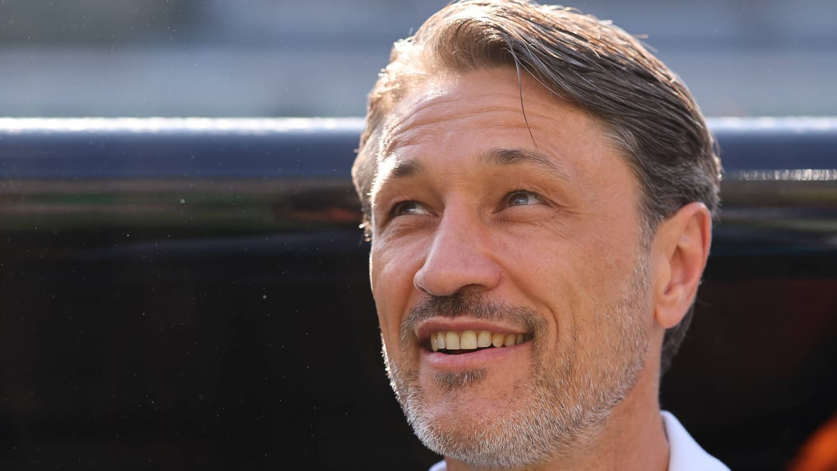 Niko Kovač soll wohl langfristig als Trainer bleiben
