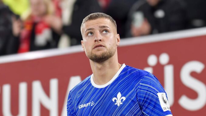 Zwei Tätlichkeiten in einem Spiel: Darmstadts Nürnberger Zwei Tätlichkeiten in einem Spiel: Darmstadts Nürnberger