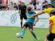 Saisonfinale der Blindenfußball-Bundesliga in Darmstadt