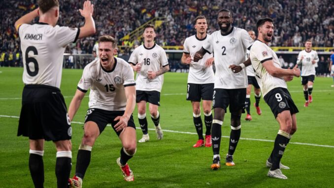 Deutschland steht im Halbfinale der Nations League Deutschland steht im Halbfinale der Nations League