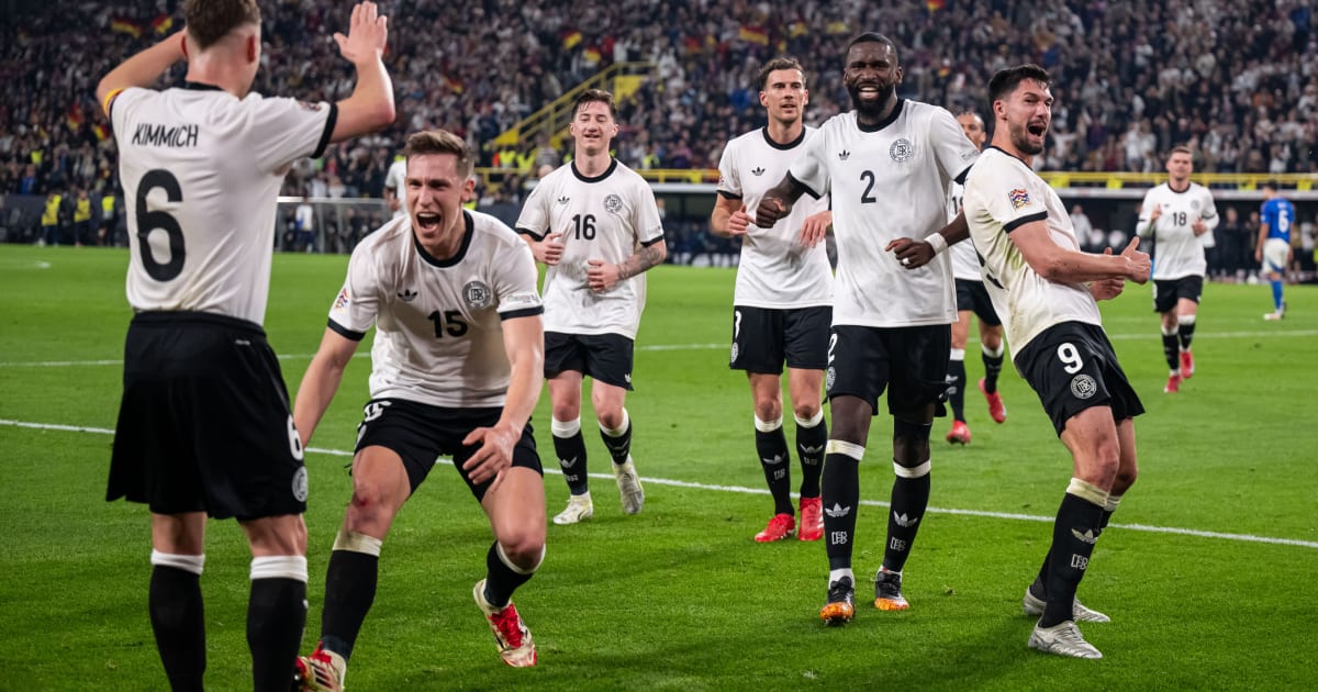 Deutschland steht im Halbfinale der Nations League
