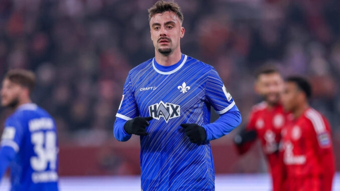 Darmstadt 98: Erkrankter Philipp Förster fällt auf Darmstadt 98: Erkrankter Philipp Förster fällt auf
