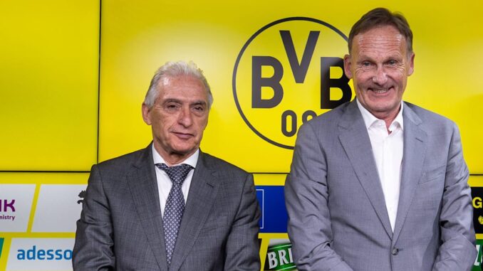 Machtkampf beim BVB: Watzke gegen Lunow – Showdown der Machtkampf beim BVB: Watzke gegen Lunow – Showdown der