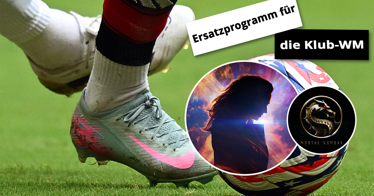 Warum ein Marvel-Marathon statt Fußball lief
