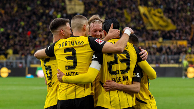PUMA und Borussia Dortmund verlängern Partnerschaft