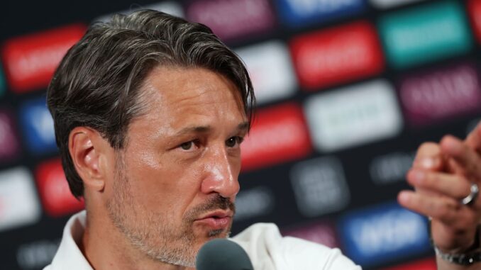 Borussia Dortmund: Nach BVB-Aus kritisiert Niko Kovac die Borussia Dortmund: Nach BVB-Aus kritisiert Niko Kovac die