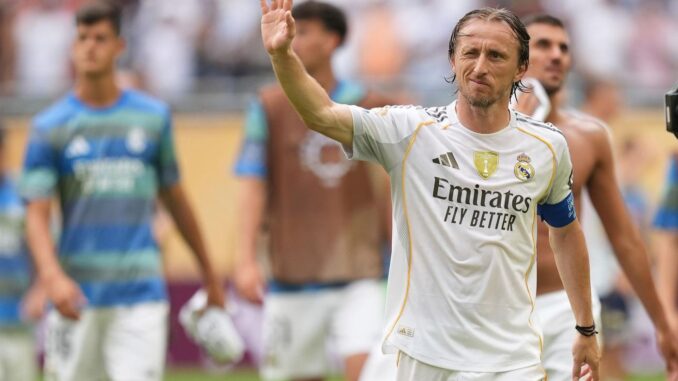 Letztes Real-Spiel für Modric? Kovac freut sich drauf Letztes Real-Spiel für Modric? Kovac freut sich drauf