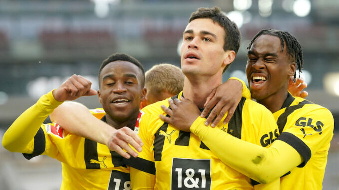 Dortmund gibt Giovanni Reyna nach Italien ab Dortmund gibt Giovanni Reyna nach Italien ab