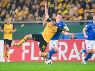 Fußball: Kontertor in der Verlängerung: Darmstadt im