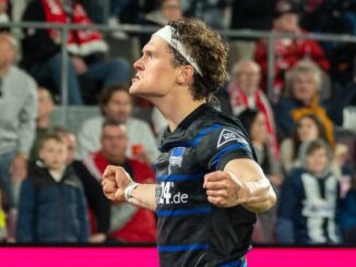 Drei Erfolge in Folge: Hertha empfängt im "Siegesrausch"