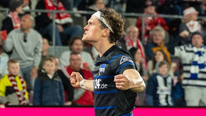 Drei Erfolge in Folge: Hertha empfängt im "Siegesrausch" Drei Erfolge in Folge: Hertha empfängt im "Siegesrausch"