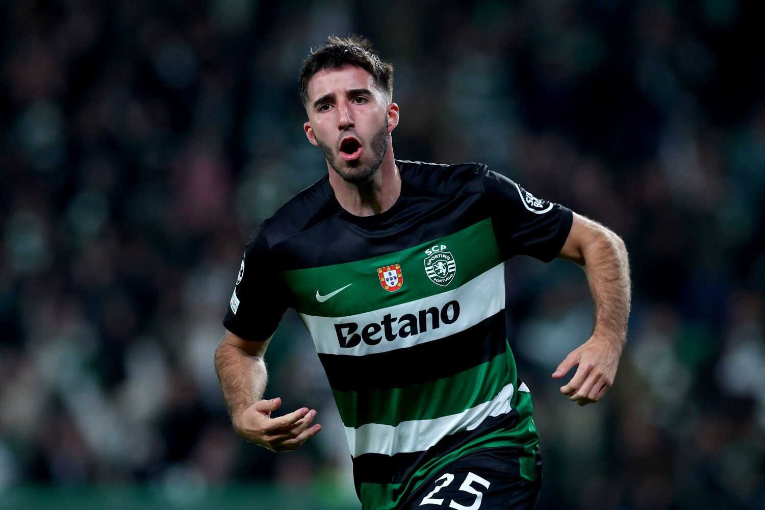 Sportings Goncalo Inácio soll im Visier des BVB stehen