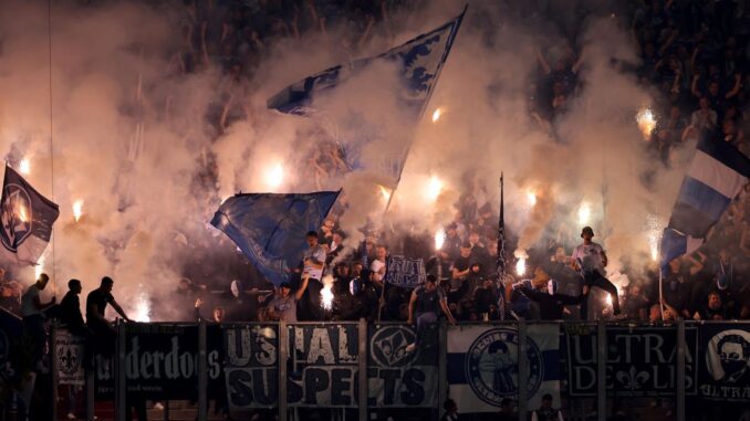 Sky: Stromausfälle auf Schalke - zwei Tore nicht zu sehen Sky: Stromausfälle auf Schalke - zwei Tore nicht zu sehen