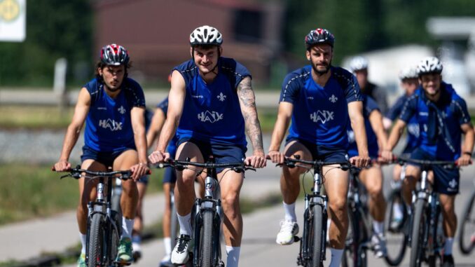 Was im Lilien-Trainingslager erlaubt ist und was nicht - Was im Lilien-Trainingslager erlaubt ist und was nicht -