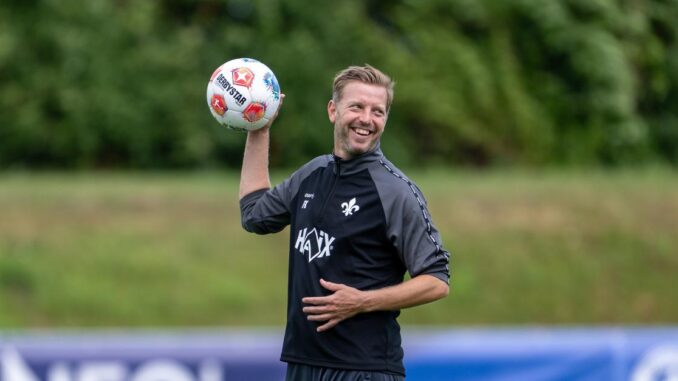 Trainer Florian Kohfeldt zieht Bilanz Trainer Florian Kohfeldt zieht Bilanz