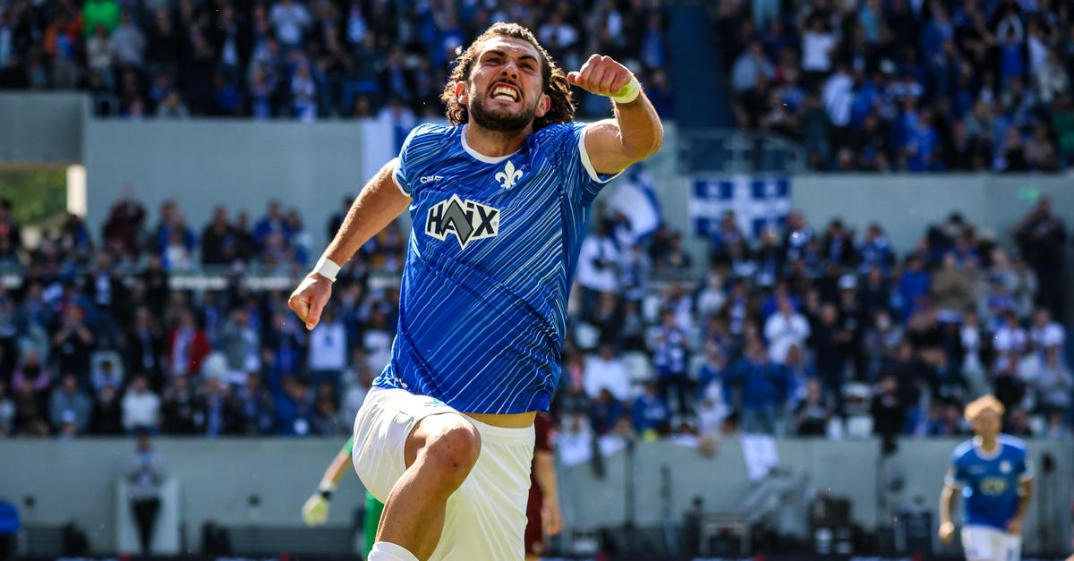 SV Darmstadt 98 hat klare Ziele für die neue Saison