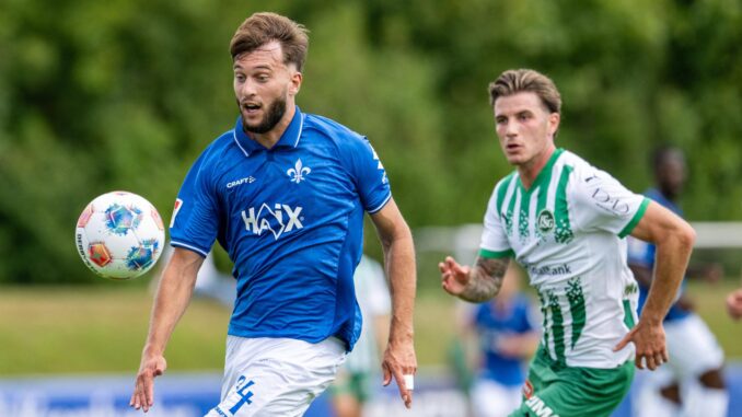 Darmstadt 98 schlägt erfolgreich gegen St. Gallen zurück |