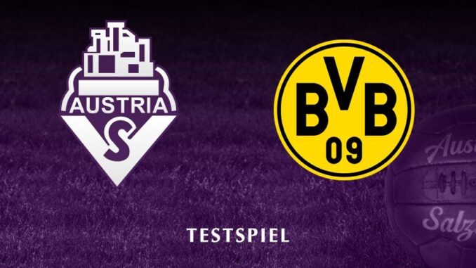 Einstimmen auf die neue Saison: Test gegen Borussia Einstimmen auf die neue Saison: Test gegen Borussia