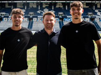 Darmstadt 98 gibt Tim Arnold und Max Pfister Profiverträge