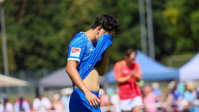 Hitze-Test in Reichelsheim: Darmstadt 98 gegen