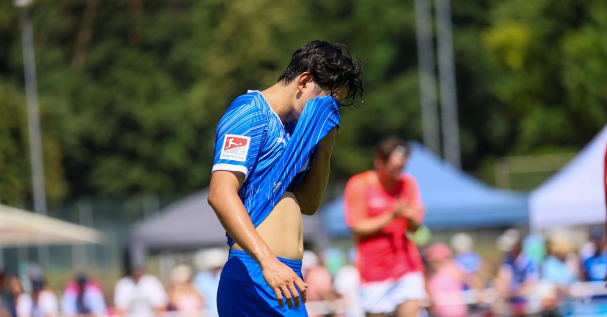 Hitze-Test in Reichelsheim: Darmstadt 98 gegen