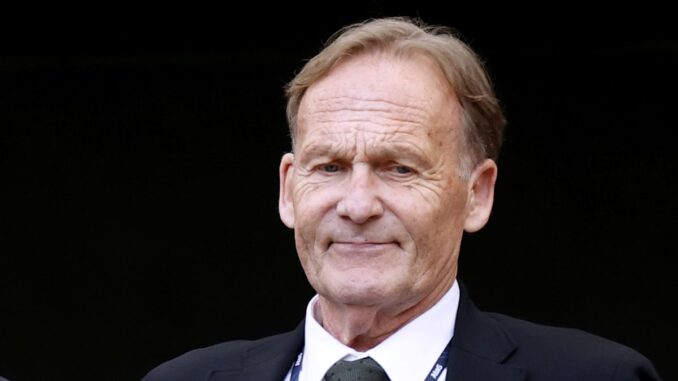 BVB: Für Watzke wird im Machtkampf ums Präsidentenamt eine BVB: Für Watzke wird im Machtkampf ums Präsidentenamt eine