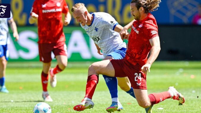 Kaiserslautern wahrt Chance auf Bundesliga-Aufstieg mit