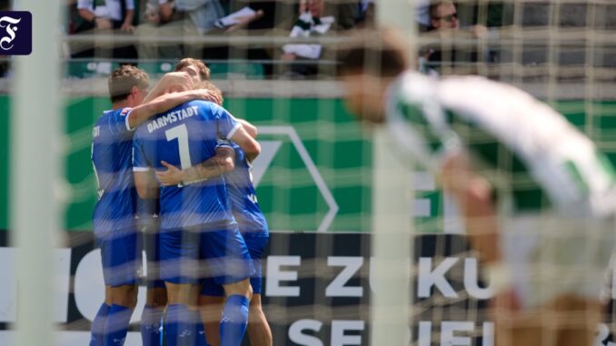 Nicht mehr als das Minimum erreicht in der zweiten Liga Nicht mehr als das Minimum erreicht in der zweiten Liga