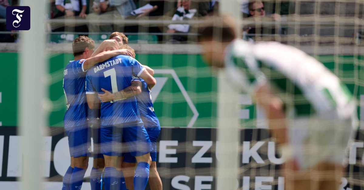 Nicht mehr als das Minimum erreicht in der zweiten Liga