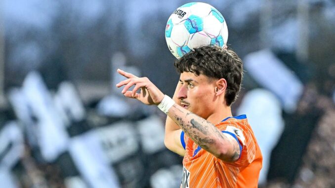 BVB lässt Guillermo Bueno ziehen BVB lässt Guillermo Bueno ziehen