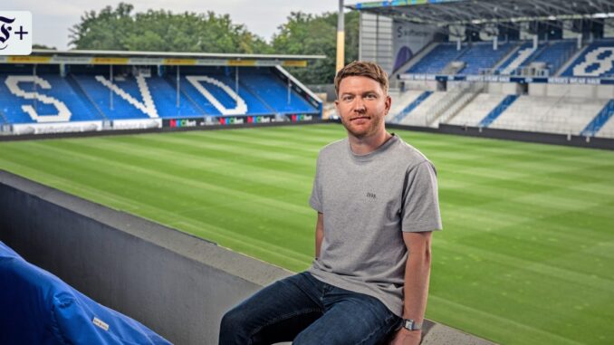 Darmstadt 98 in der 2. Bundesliga: Sportdirektor Paul Darmstadt 98 in der 2. Bundesliga: Sportdirektor Paul