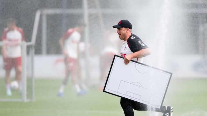 Die Kader-Baustellen des 1. FC Köln Die Kader-Baustellen des 1. FC Köln